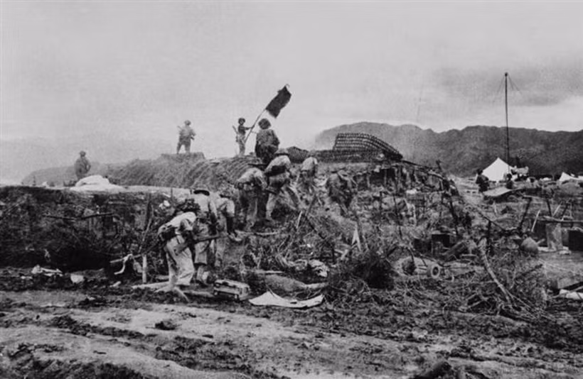 La Victoire de Diên Biên Phu a été un événement marquant du XXe siècle. Photo d'archives de la VNA