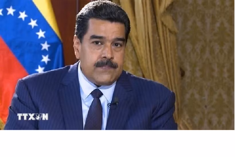 Le président du Venezuela Nicolas Maduro. Photo: VNA