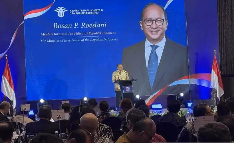Le ministre indonésien de l'Investissement, Rosan Roeslani. Photo: Inp.polri.go.id