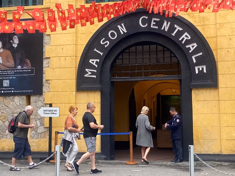 Hanoï accueille plus de 2,5 millions de visiteurs en juillet. Photo: dangcongsan.vn