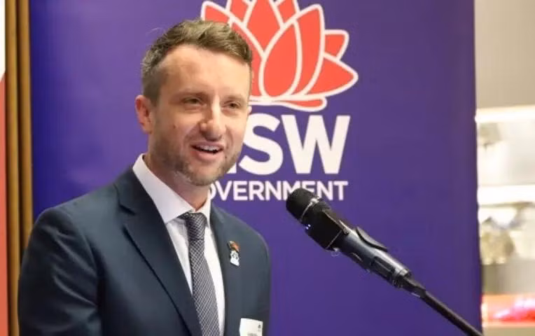 Layton Pike, expert de l'Institut des politiques Australie-Vietnam. Photo: VNA