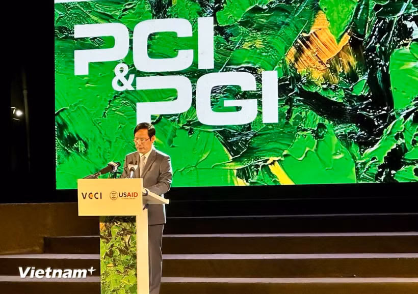 Pham Tân Công, président de la Chambre de commerce et d’industrie du Vietnam. Photo: VietnamPlus