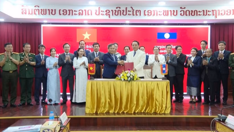 Photo: La Radio et la télévision de Quang Binh