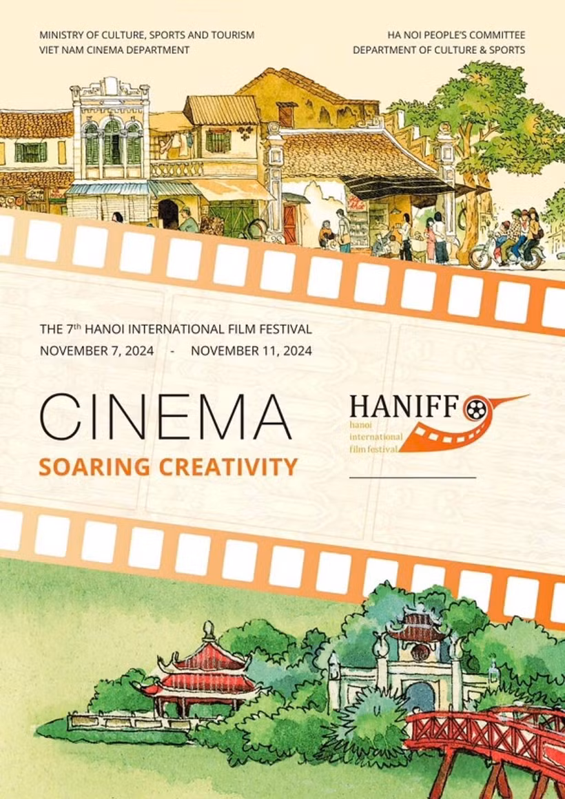 Le 7e Festival international du film de Hanoï se déroule du 7 au 11 novembre. Photo: VNA