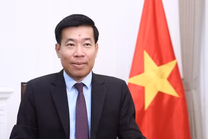 Le vice-ministre des Affaires étrangères Nguyen Manh Cuong. Photo: ministère des Affaires étrangères