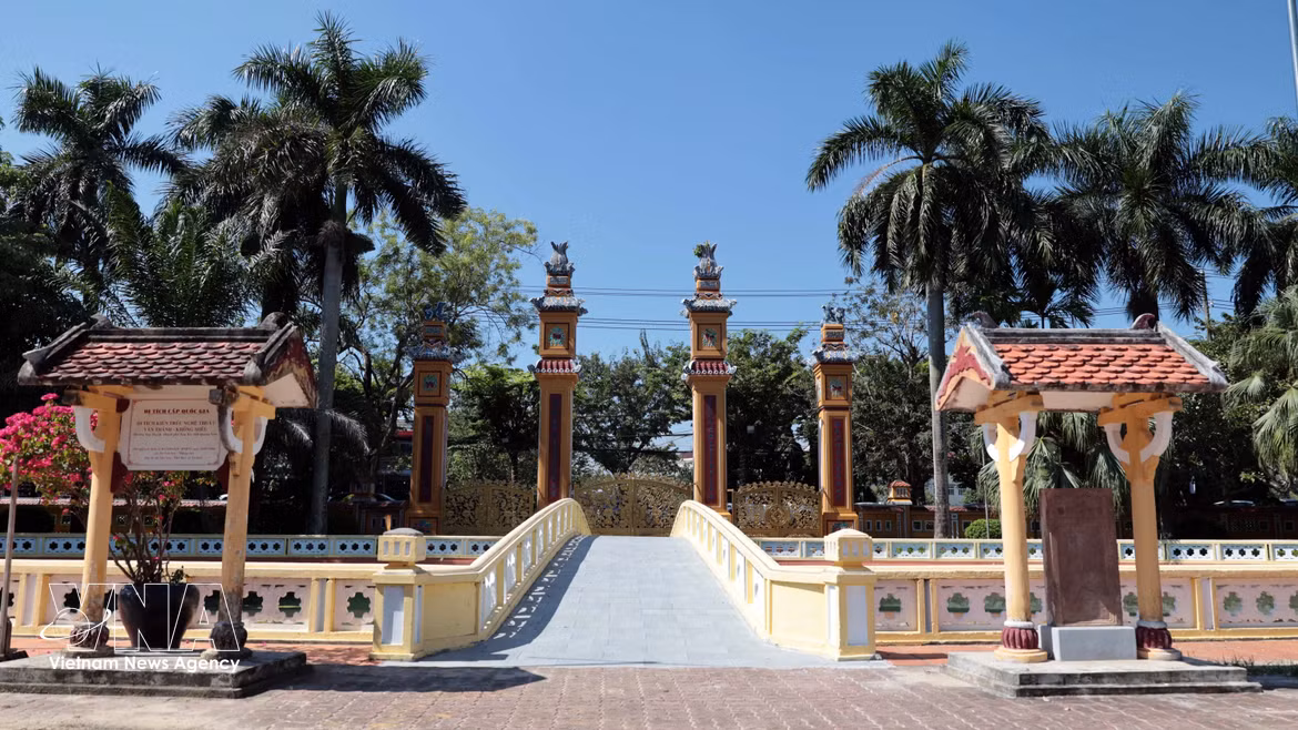 Le site historique Van Thanh – Khong Mieu, témoin de la tradition du respect du savoir et des valeurs morales