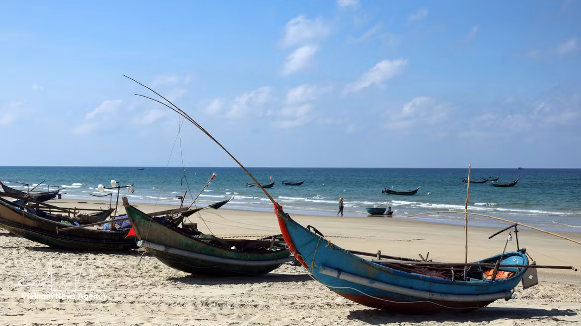 Au sud de Da Nang, un littoral entre traditions et paysages préservés