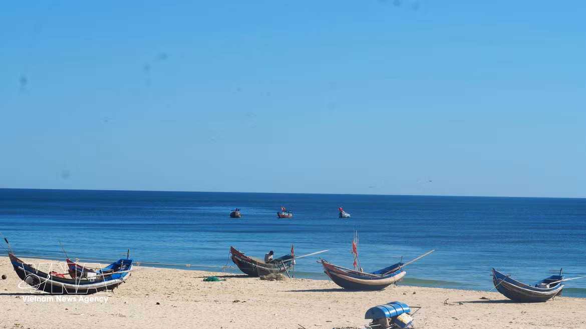 Quang Tri : la beauté naturelle des plages de Cua Viet et de Ben Hai 