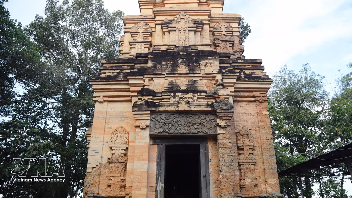 La tour ancienne de Binh Thanh, témoin de la culture d’Oc Eo à Tay Ninh