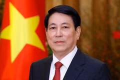Le président de la République Luong Cuong. Photo: VNA