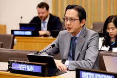 L’ambassadeur Dô Hung Viêt, chef de la Mission permanente du Vietnam auprès des Nations unies. Photo: VNA