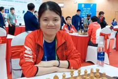Le Maître international féminin Pham Lê Thao Nguyên. Photo: baovanhoa.vn