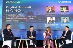 Sommet de la nation numérique (GSMA Digital Nation Summit). Photo: nhandan.vn