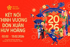 Photo d'illustration. Source: Comité d'organisation de la Foire du Printemps 2026/VietnamPlus
