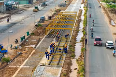 An Giang accélère les grands chantiers de Phu Quôc en vue de l’APEC 2027. Photo: VNA