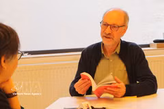 Bert De Belder, responsable des relations internationales du PTB. Photo: VNA