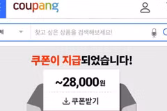 Coupang.com, l'un des géants sud-coréens de la vente en ligne, coopère activement avec l'ambassade du Vietnam pour régler l'affaire. Photo: Capture d'écran