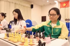 Hoàng Thi Bao Trâm. Photo: oto