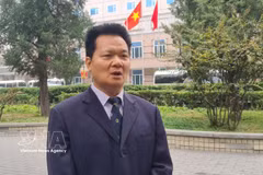 Wang Hanling, chercheur associé à l’Institut de droit international de l’Académie chinoise des sciences sociales. Photo: VNA