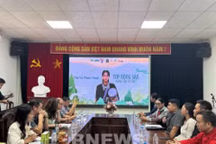La poussée numérique élargit le marché des produits agricoles vietnamiens. Photo: VNA