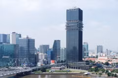 Le Centre financier international de Hô Chi Minh-Ville (VIFC-HCMC). Photo: VNA