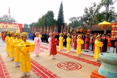 Phu Tho : La fête en hommage à la Mère Âu Cơ 