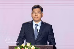 Le vice-président du Comité populaire municipal, Hoang Nguyên Dinh. Photo: VNA
