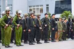 Le Vietnam intensifie la lutte contre le financement étranger menaçant la sécurité nationale. Photo: baochinhphu.vn