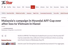 Les médias régionaux saluent le rôle décisif de Nguyen Xuân Son dans la qualification du Vietnam en finale. Photo: VNA