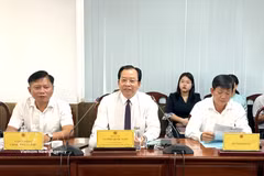 Vuong Quôc Nam, vice-président du Comité populaire de Cân Tho. Photo: VNA