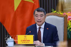 Le Premier ministre Le Minh Hung. Photo: VNA