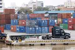 Les exportations constituent l'un des principaux moteurs de la croissance économique du Vietnam. Photo: VNA