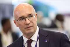 Le directeur général de TASS, Andrei Olegovitch Kondrashov. Photo: risingnepaldaily.com