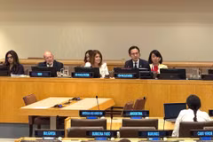 L’ambassadeur Dô Hung Viêt, chef de la Mission permanente du Vietnam auprès des Nations Unies