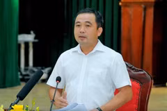 Trân Duc Thang, ministre de l'Agriculture et de l'Environnement par intérim. Photo: baochinhphu.vn