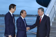 Le dirigeant vietnamien To Lam mène plusieurs activités à New York
