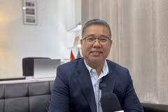 Le responsable du Club, Nguyen Quang Thanh. Photo: VNA