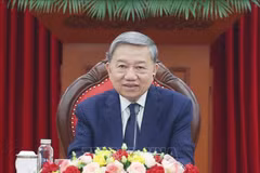 Le secrétaire général du Comité central du Parti communiste du Vietnam (PCV) Tô Lâm. Photo: VNA