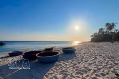 L'île de Ly Son, province de Quang Ngai. Photo: VNA