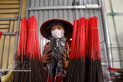 L’encens noir de Van Quan à Hung Yen, entre tradition artisanale et identité culturelle 