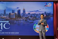 Le directeur adjoint du Service du tourisme de Hô Chi Minh-Ville, Le Truong Hien Hoa. Photo: VietnamPlus