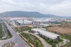 Le Parc industriel de Dông Mai, province de Quang Ninh. Photo: VNA