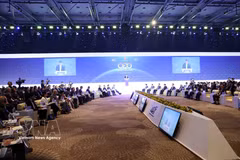 Le programme CEO 500, organisé le 26 octobre dans le cadre du Forum économique d’automne 2026 à Hô Chi Minh-Ville. Photo: VNA