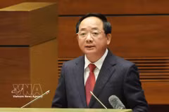 Trinh Van Quyet, membre du Bureau politique, secrétaire du CC et chef de la Commission de la sensibilisation, de l’éducation et de la mobilisation des masses du Parti communiste du Vietnam (PCV).