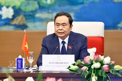 Le président de l’Assemblée nationale du Vietnam, Trân Thanh Mân. Photo: VNA