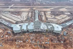 Aéroport international de Long Thanh. Photo: VNA