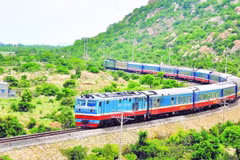 Le rail vietnamien accélère sa double transition : numérique et verte. Photo; nhandan.vn