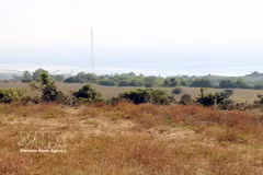Lieu de construction de la centrale nucléaire de Ninh Thuân 1. Photo: VNA