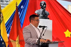 Nahum Fernández, membre du Bureau politique et vice-président de la mobilisation et des événements du PSUV. Photo: VNA