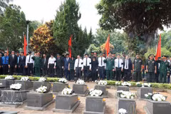 Gia Lai intensifie ses efforts pour identifier les soldats tombés au combat 